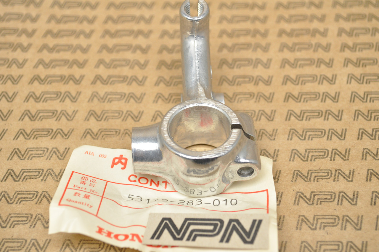 NOS Honda CB450 K0 SL70 SL175 XL70 Left Handlebar Perch Bracket 53172-283-010
