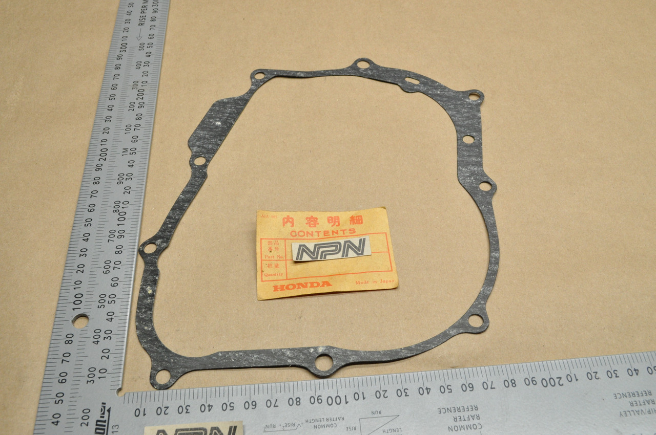 NOS Honda XL75 XL80 S XR75 XR80 XR80R Right Clutch Cover Gasket 11393-149-000