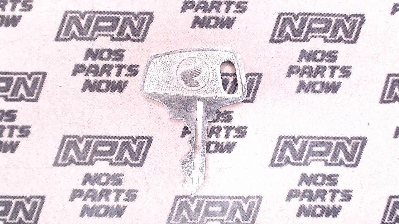 NOS Honda OEM Ignition Switch & Lock Key Single Groove H8099