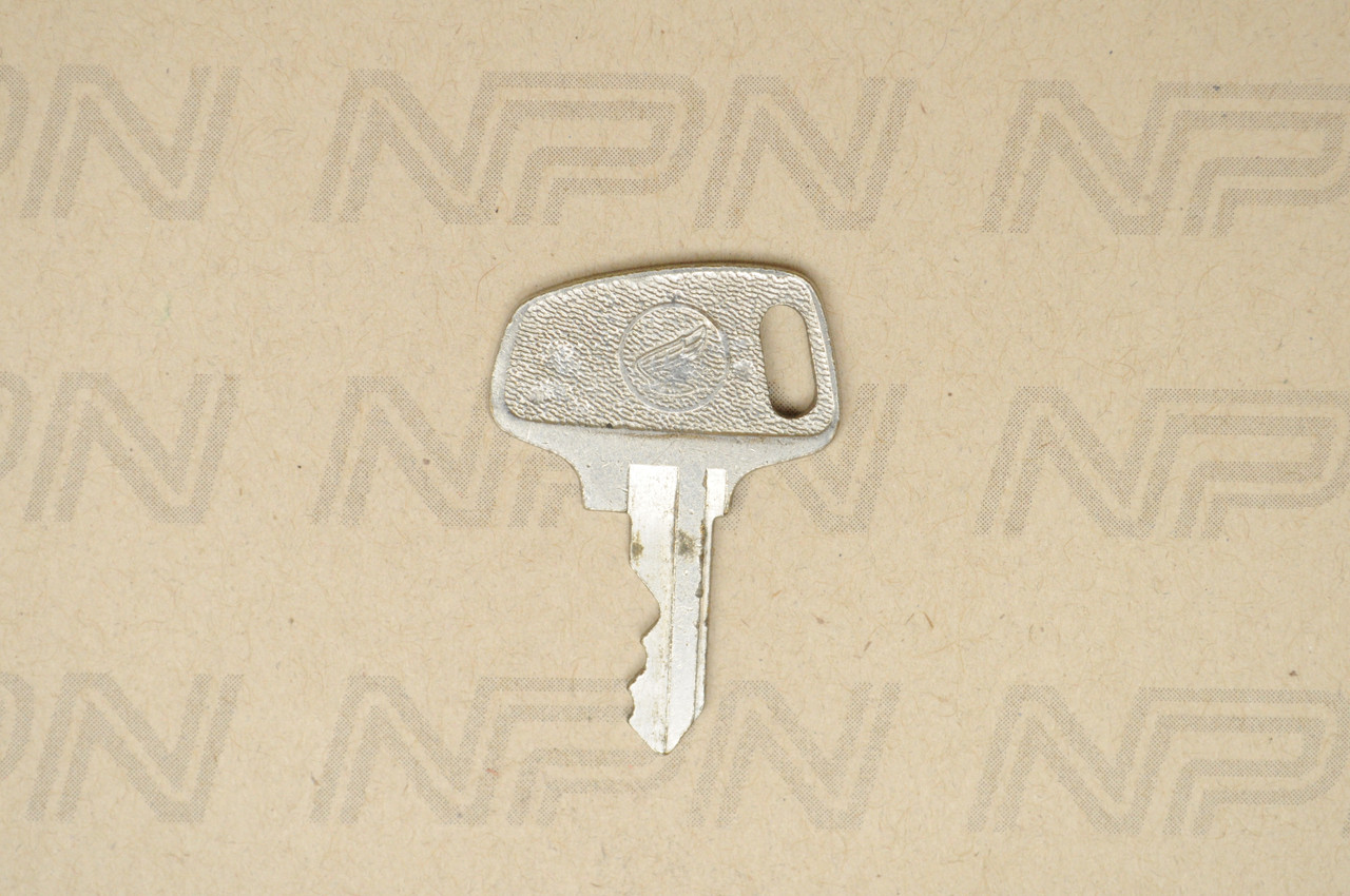 NOS Honda OEM Ignition Switch & Lock Key Double Groove H9630