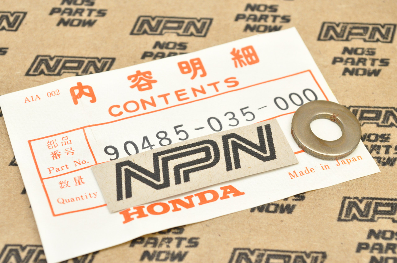 NOS Honda CB350 CB500 CB550 CB750 CL350 S65 SL350 Thrust Washer 90485-035-000