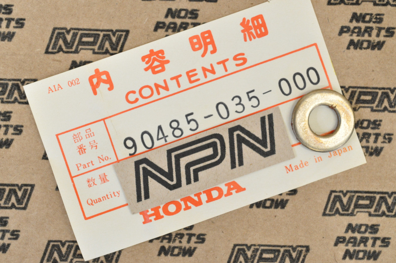 NOS Honda CB350 CB500 CB550 CB750 CL350 S65 SL350 Thrust Washer 90485-035-000