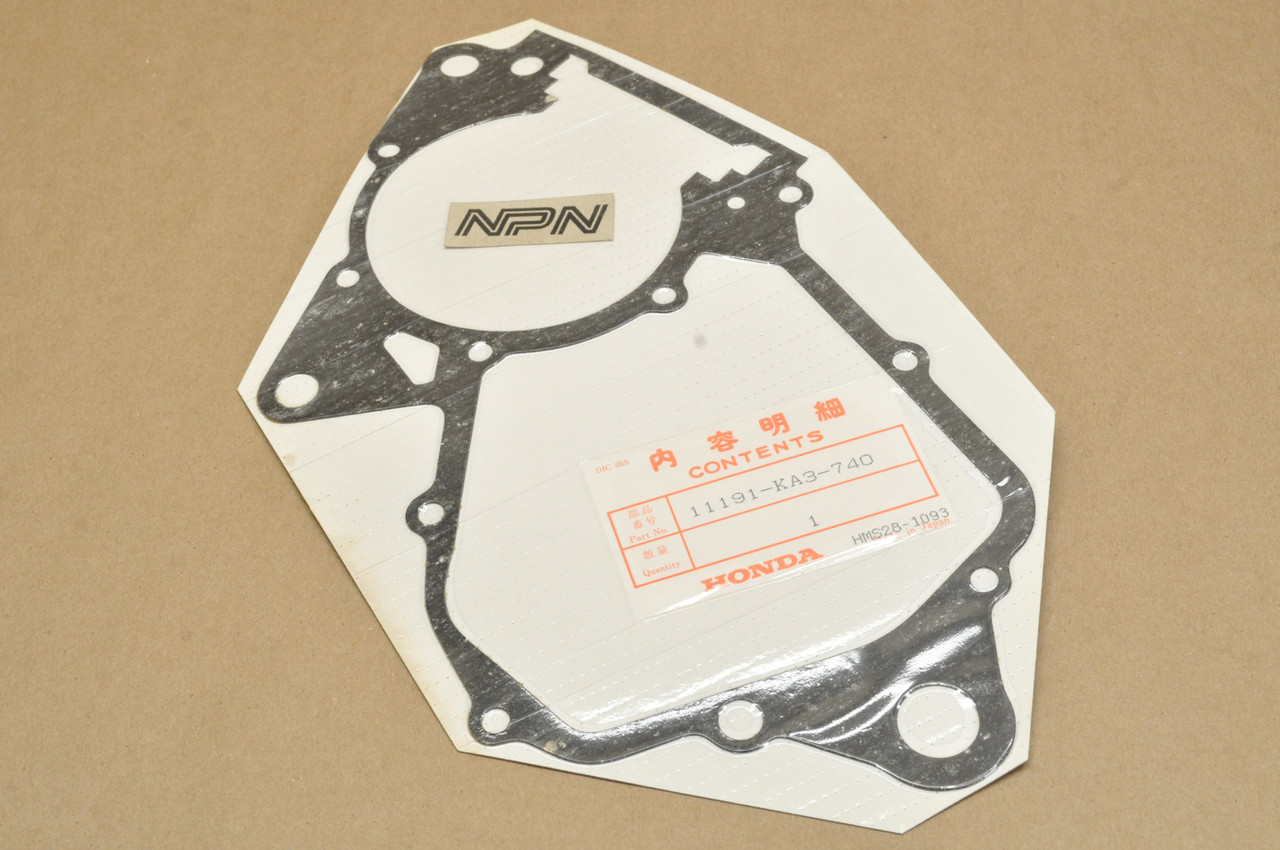 NOS Honda 1984 CR125 R Crank Case Gasket 11191-KA3-740