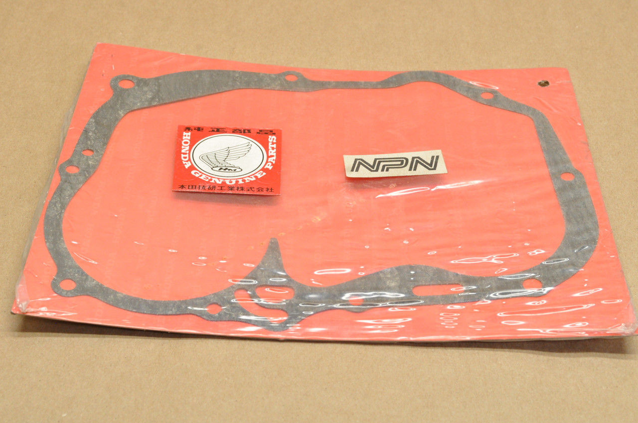 NOS Honda C200 CA200 CT200 Right Crank Case Clutch Cover Gasket 11394-030-000