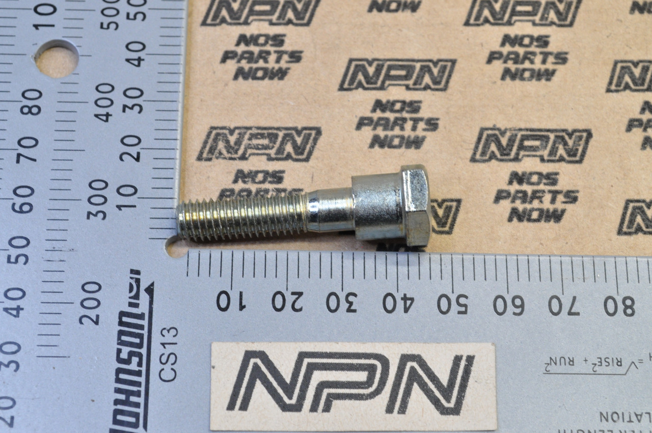 NOS Honda CR125 M MR175 MT125 Elsinore Kick Start Lever Mount Bolt 28303-360-010