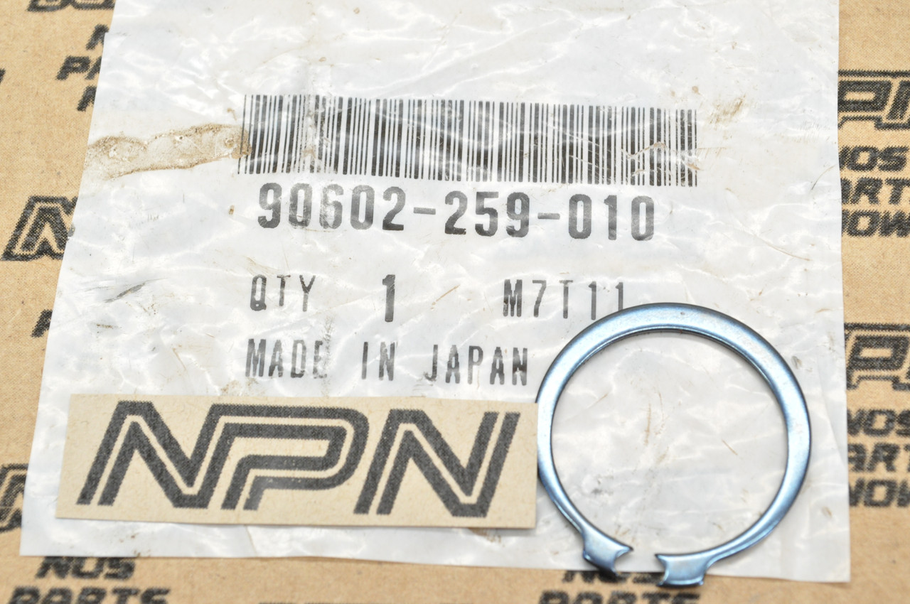 NOS Honda ATC250 CA77 CB450 CB72 CL450 CR250 SL350 XL350 Circlip 90602-259-010