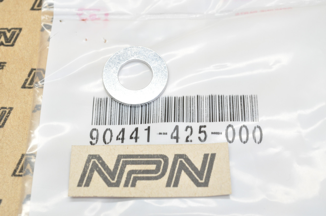 NOS Honda CB1000 CB1100 CB750 CB900 CR125 TRX400 Washer 90441-425-000