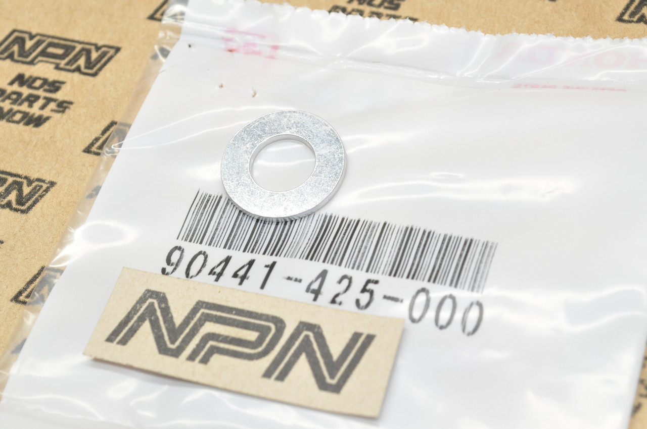 NOS Honda CB1000 CB1100 CB750 CB900 CR125 TRX400 Washer 90441-425-000
