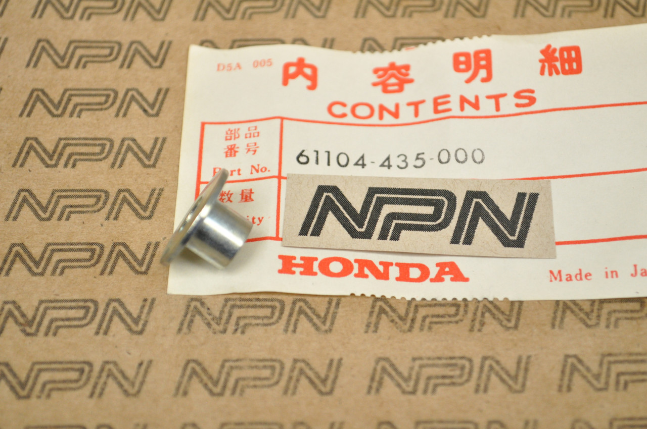 NOS Honda CR250 CR500 GL1200 TRX250 XL500 XR250 XR500 Collar 61104-435-000