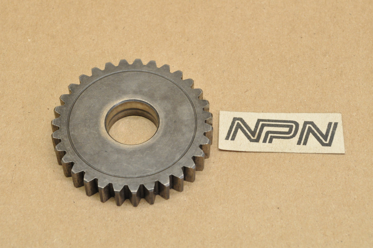 Vintage OEM Honda XR75 XR80 R Counter Shaft 2nd Gear 31T 23451-153-000