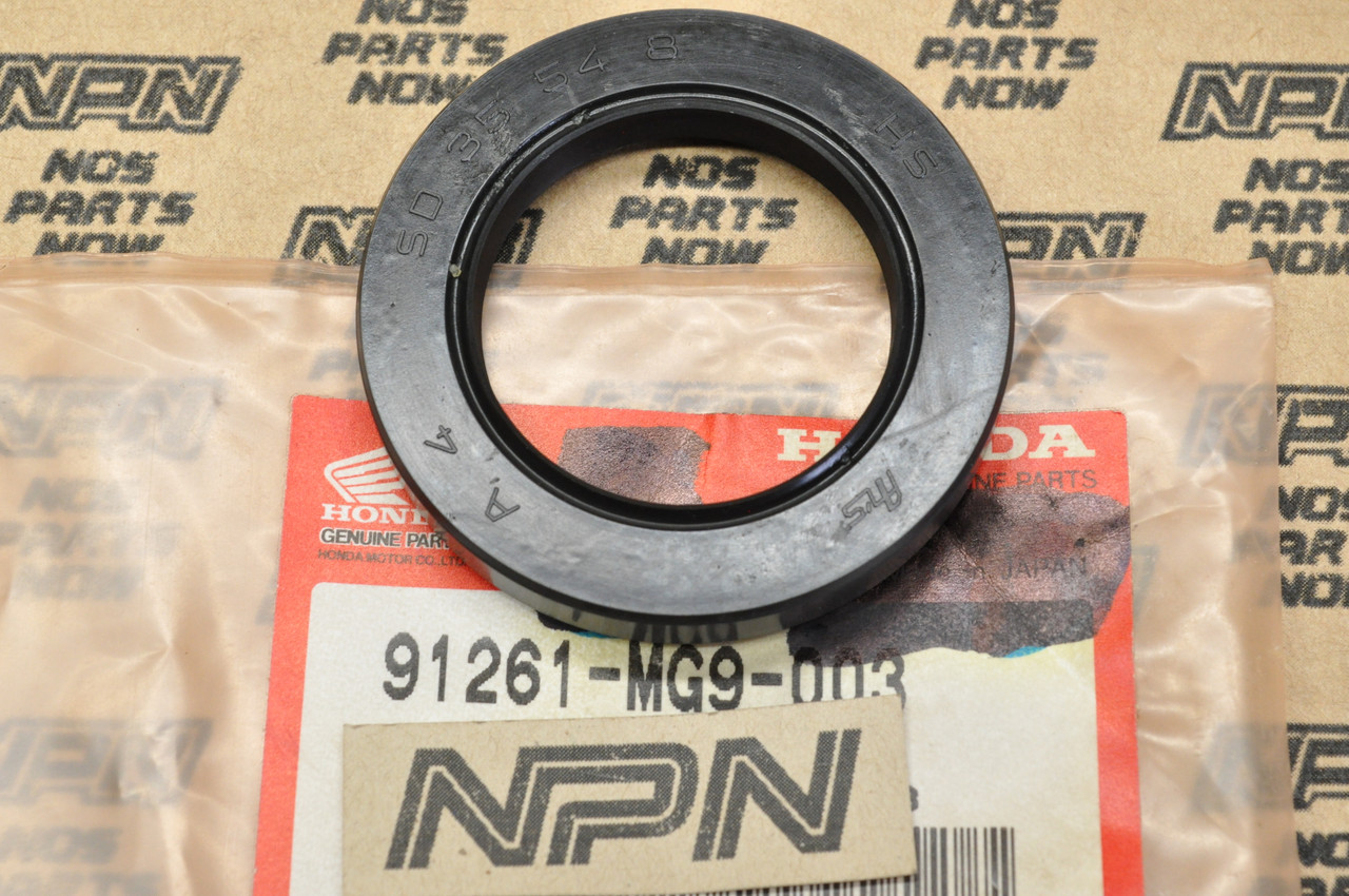 NOS Honda GL1200 GL1500 Gold Wing Final Driven Gear Oil Seal 91261-MG9-003