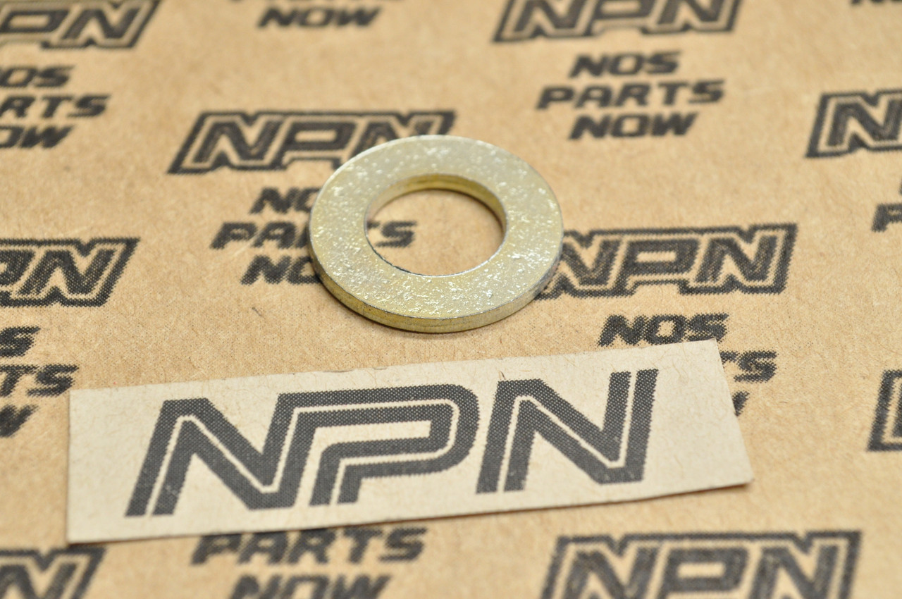 NOS Honda EZ90 Cub XR250 R XR600 R Rear Wheel 10mm Washer 90465-MN1-670