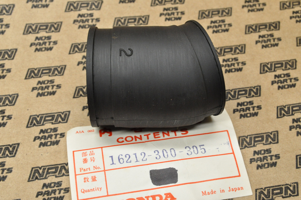 NOS Honda CB750 K0 Carburetor Insulator Tube Intake Boot B 16212-300-305