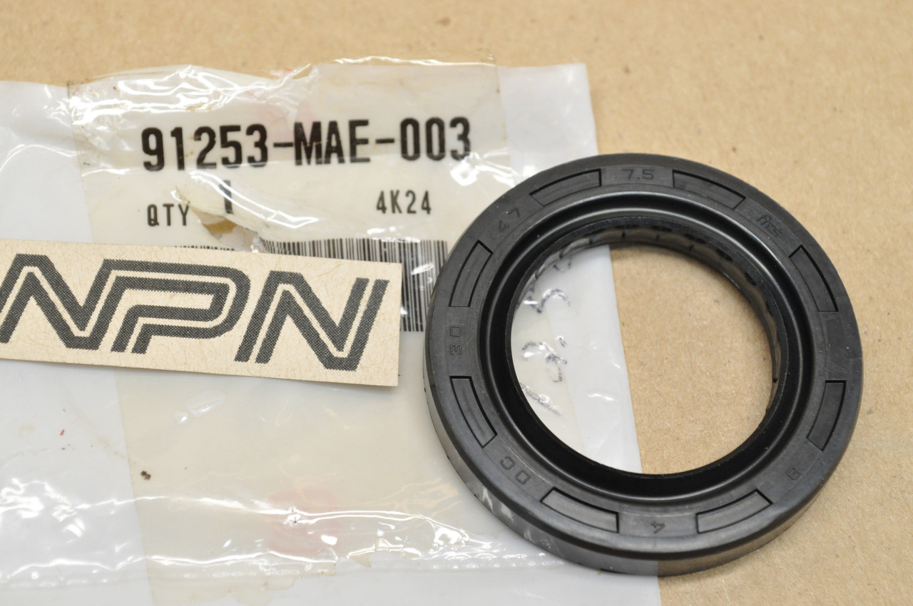 NOS Honda CB900 CBR600 CBR900 RR VTR1000 Dust Seal 91253-MAE-003