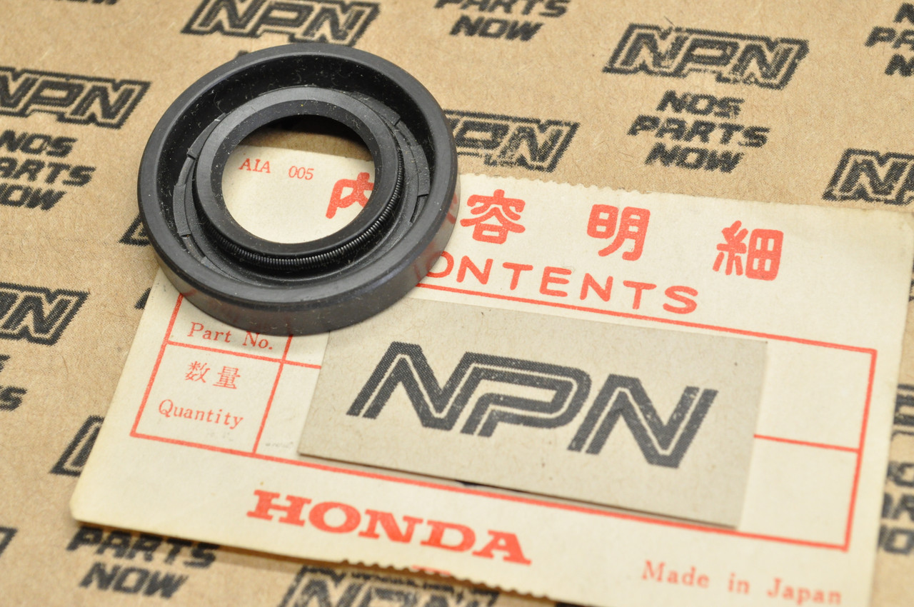 NOS Honda XL75 XL80 S XR75 XR80 R Oil Seal 19x36x7 91202-115-015
