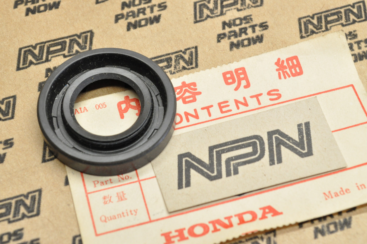 NOS Honda XL75 XL80 S XR75 XR80 R Oil Seal 19x36x7 91202-115-015