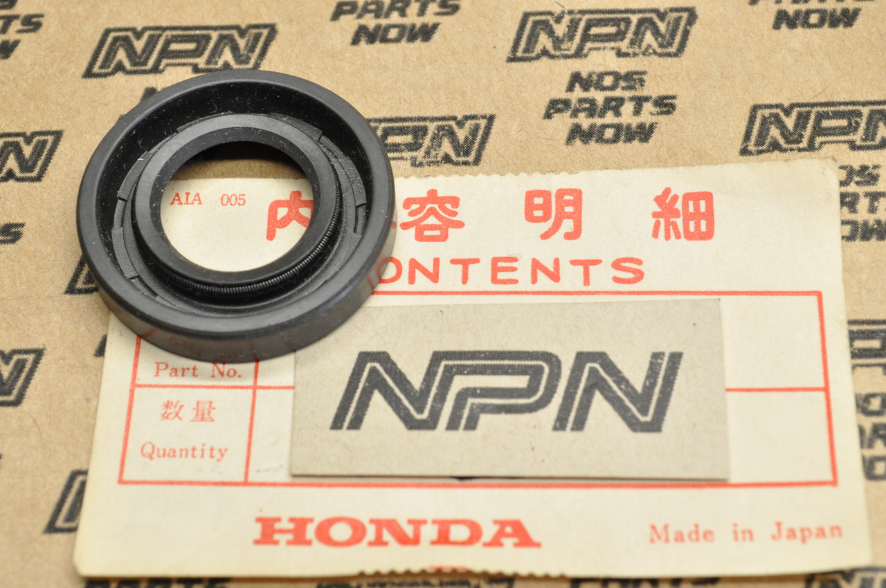 NOS Honda XL75 XL80 S XR75 XR80 R Oil Seal 19x36x7 91202-115-015
