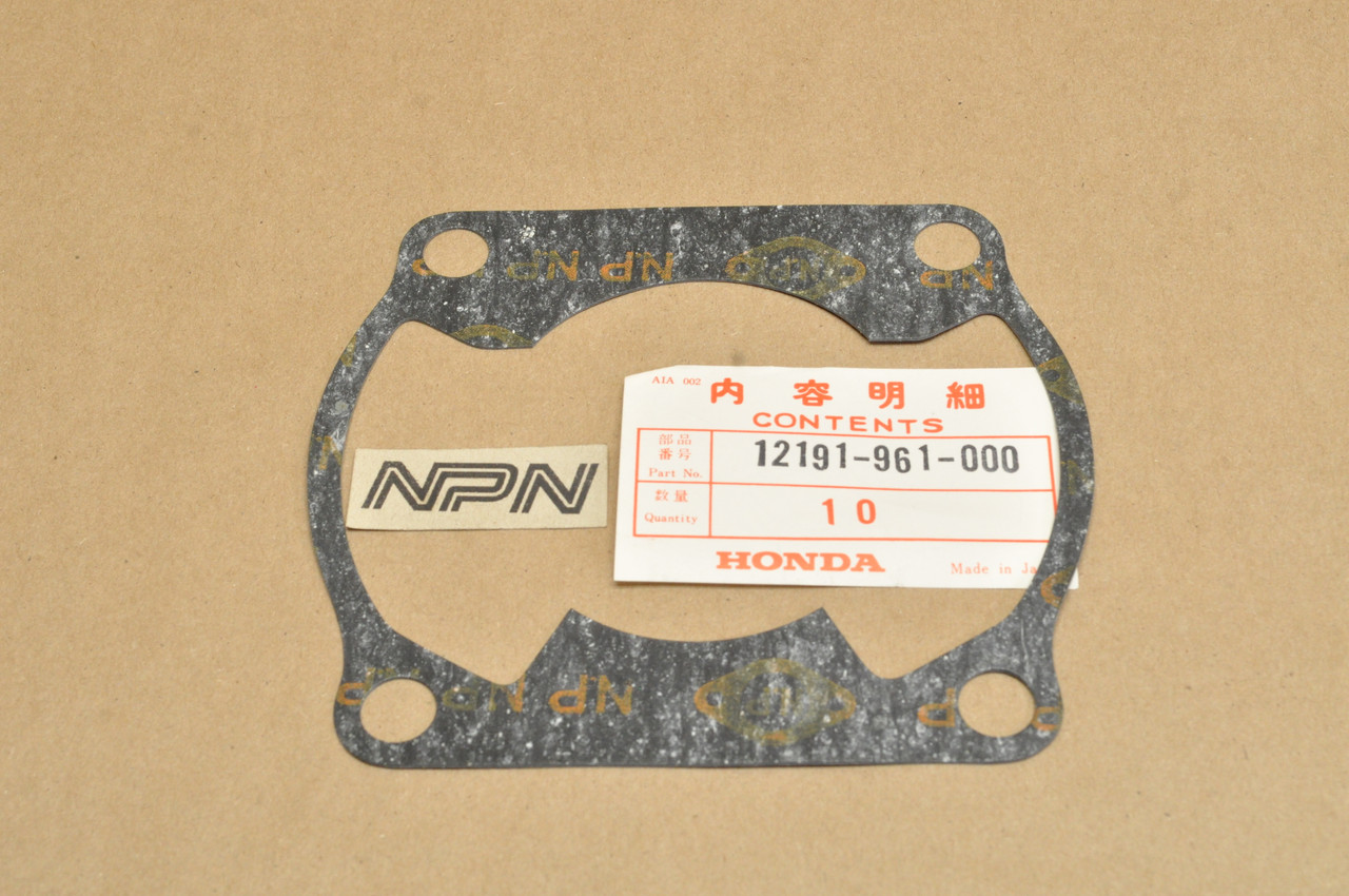 NOS Honda 1981-84 ATC250 R Cylinder Gasket 12191-961-000