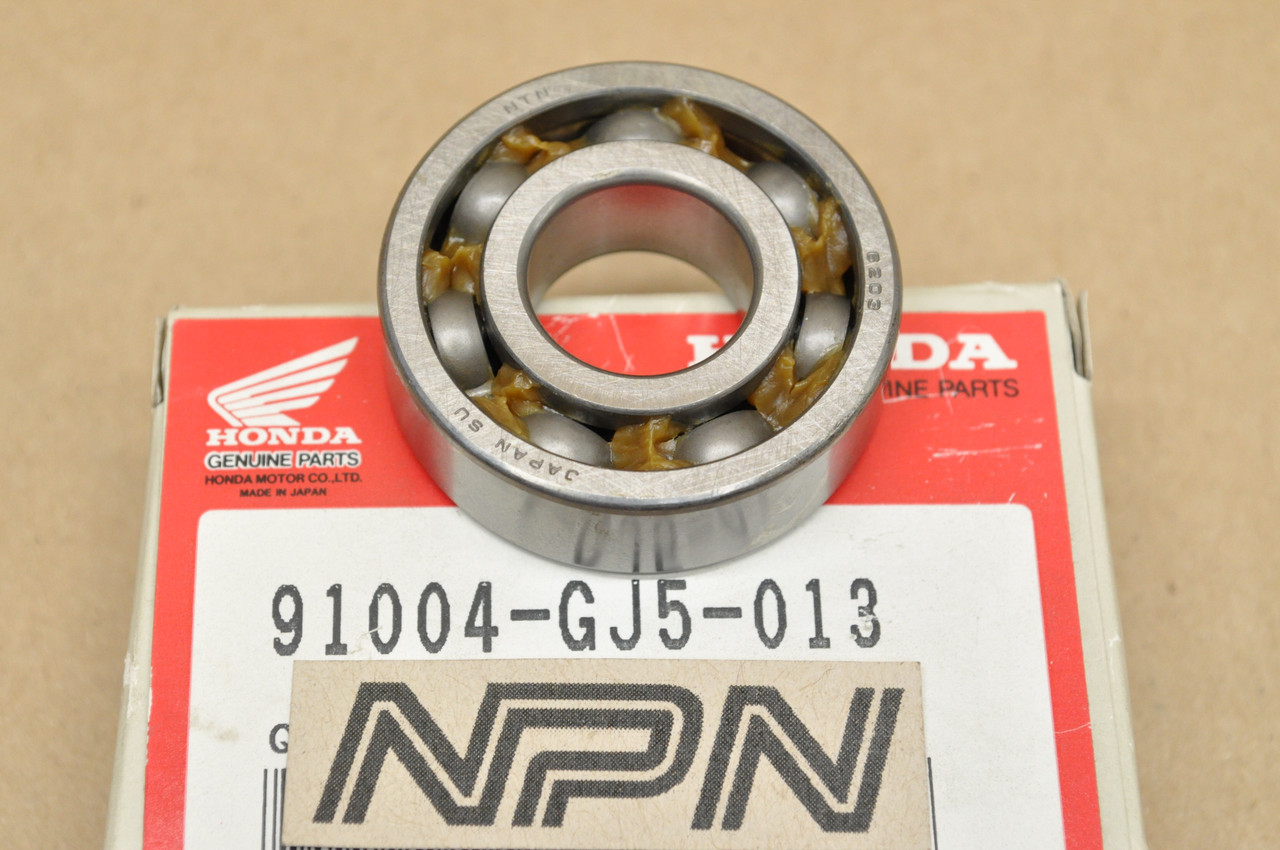 NOS Honda NB50 NN50 NQ50 Spree SA50 SB50 SE50 Elite Ball Bearing 91004-GJ5-013