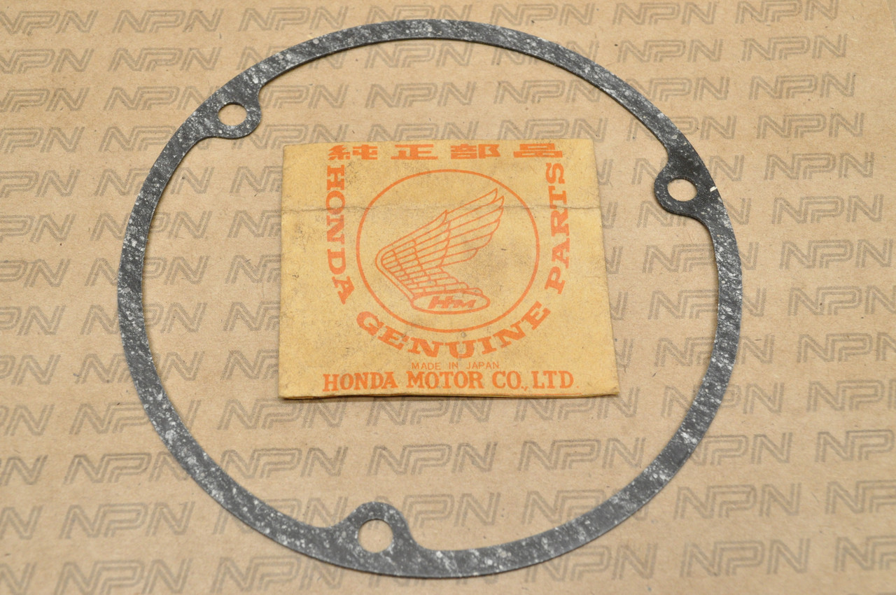 NOS Honda CL90 CM91 CT90 S90 SL90 ST90 Stator Cover Gasket 11691-028-000