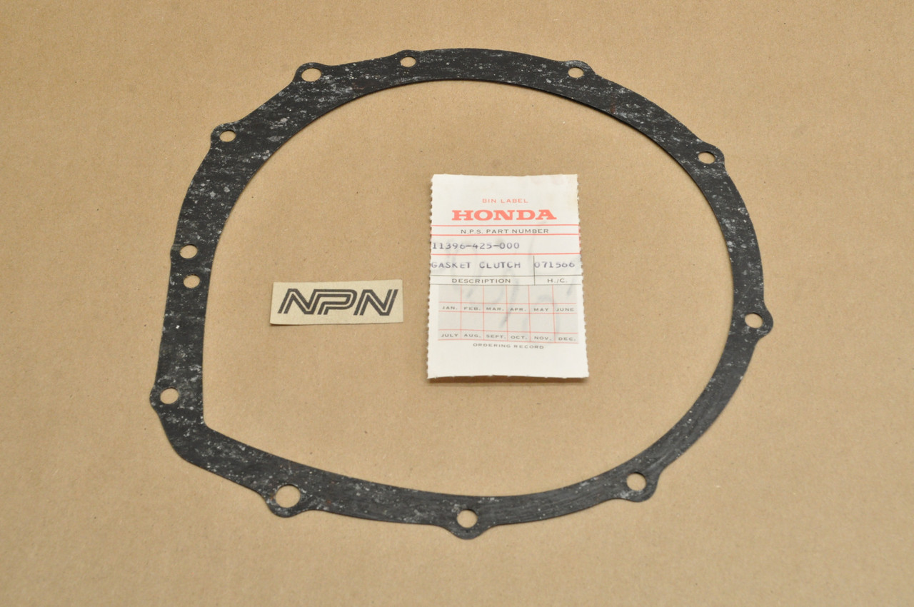 NOS Honda CB1000 CB1100 CB750 CB900 Clutch Cover Gasket 11396-425-000