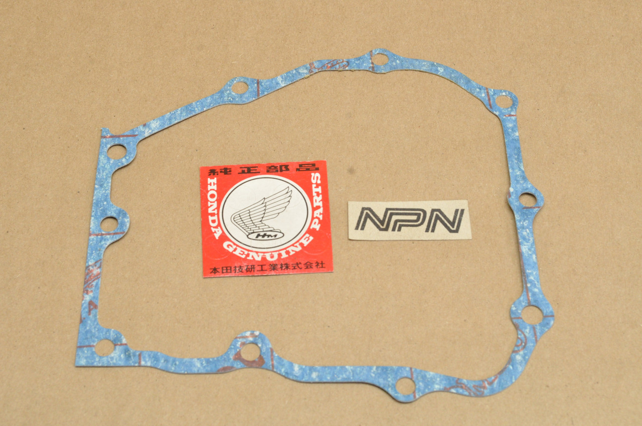 NOS Honda 1976-78 CB750 A Hondamatic Left Crank Case Cover Gasket 11396-393-000