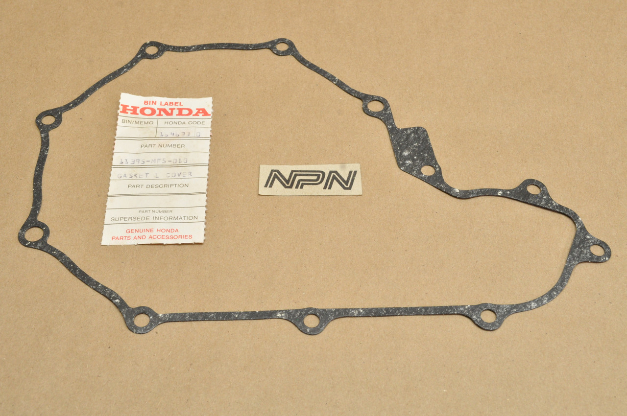 NOS Honda 1983-86 VT500 C 1983-84 VT500 FT Stator Cover Gasket 11395-MF5-010