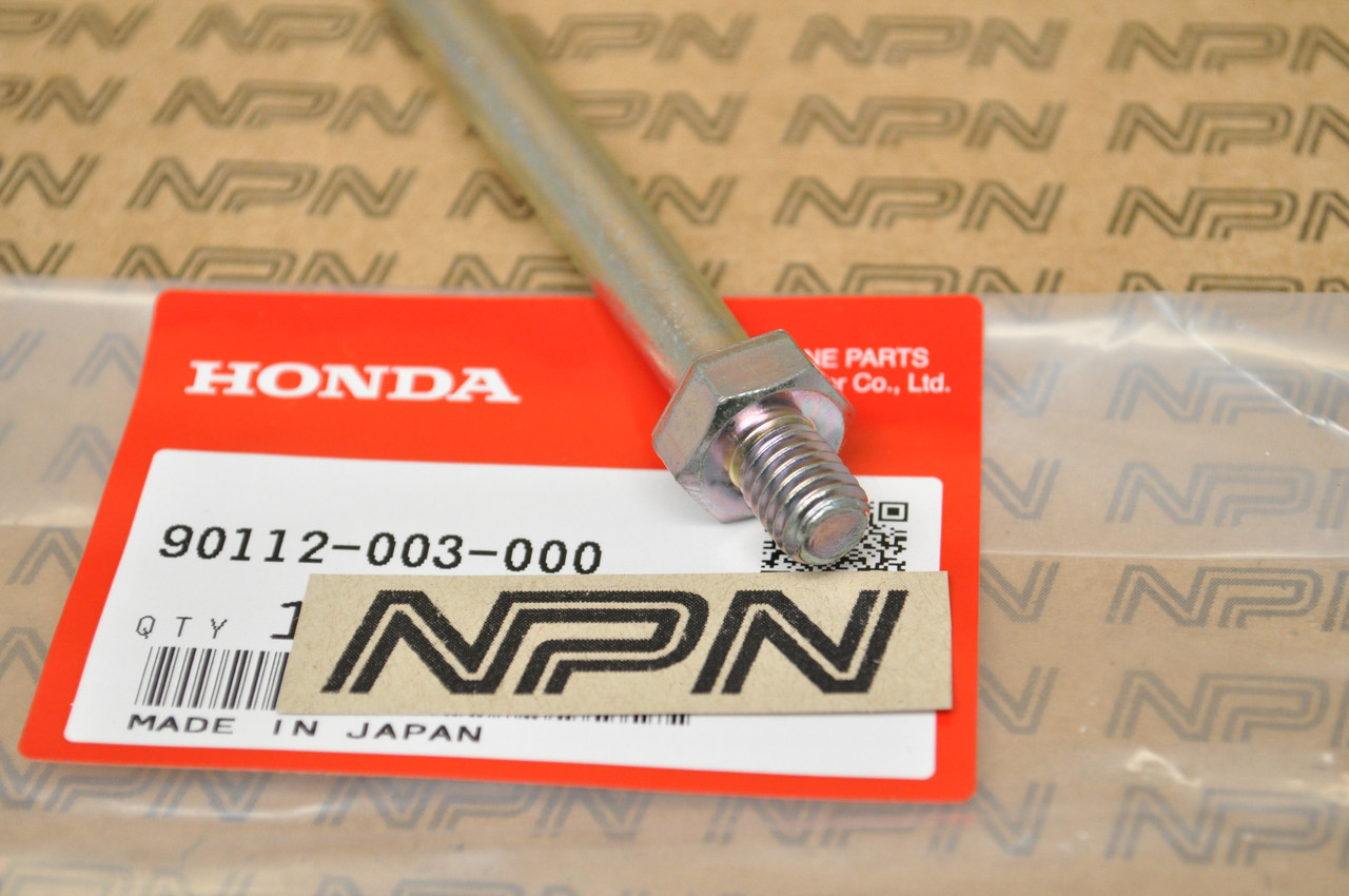NOS Honda C70 C100 C102 C105 T C110 CT200 CT70 Motor Mount Bolt 90112-003-000