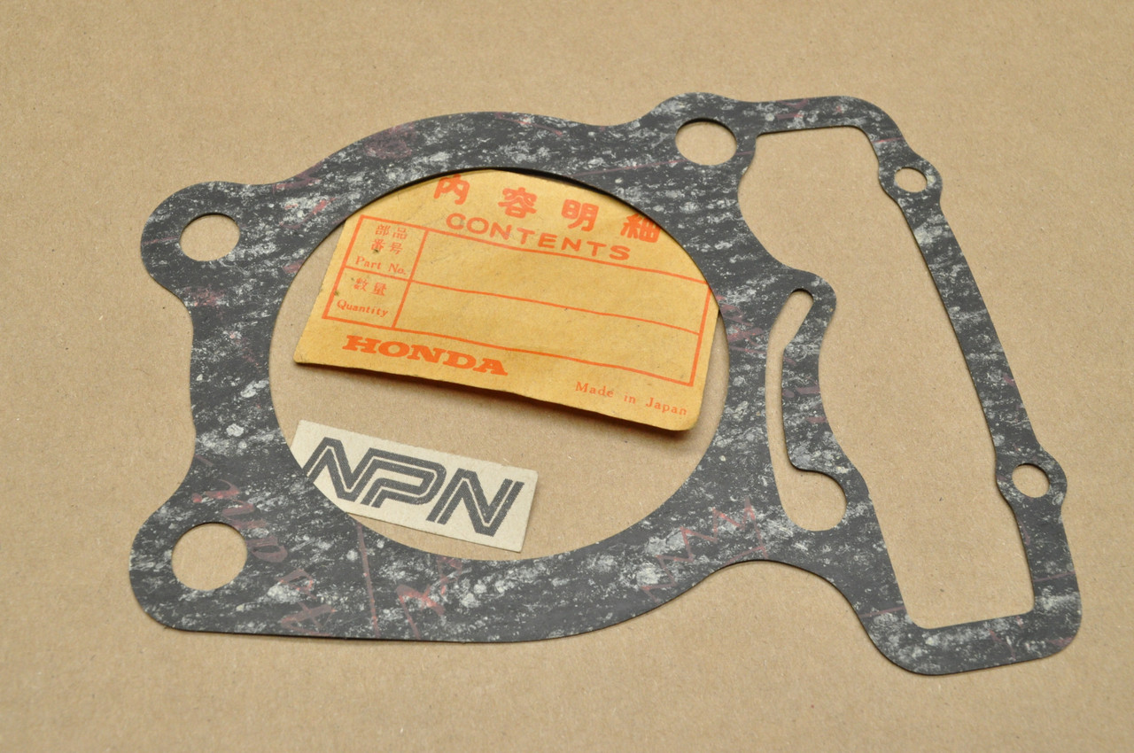 NOS Honda 1978-80 XL250 S 1979-80 XR250 Cylinder Base Gasket 12191-428-010