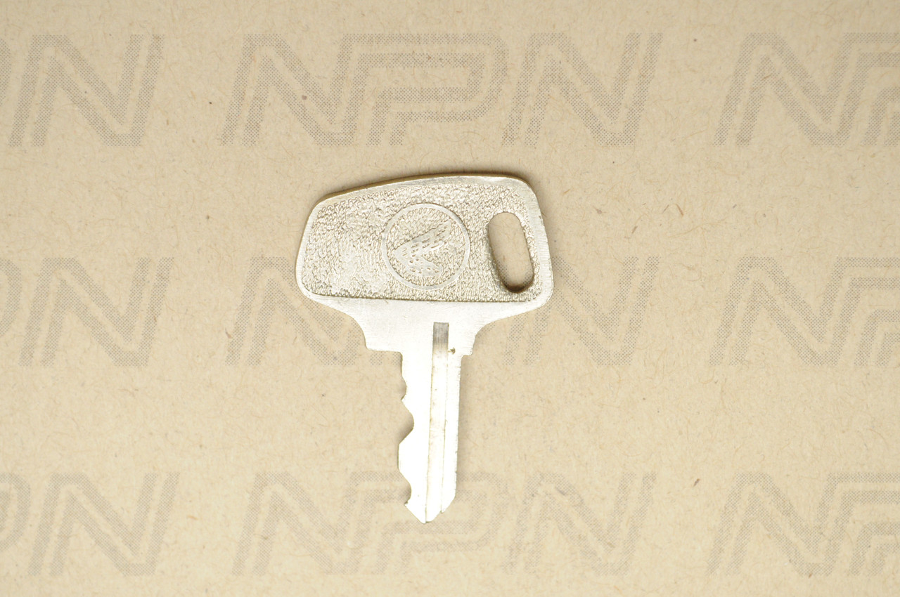 NOS Honda OEM Ignition Switch & Lock Key Single Groove H8087