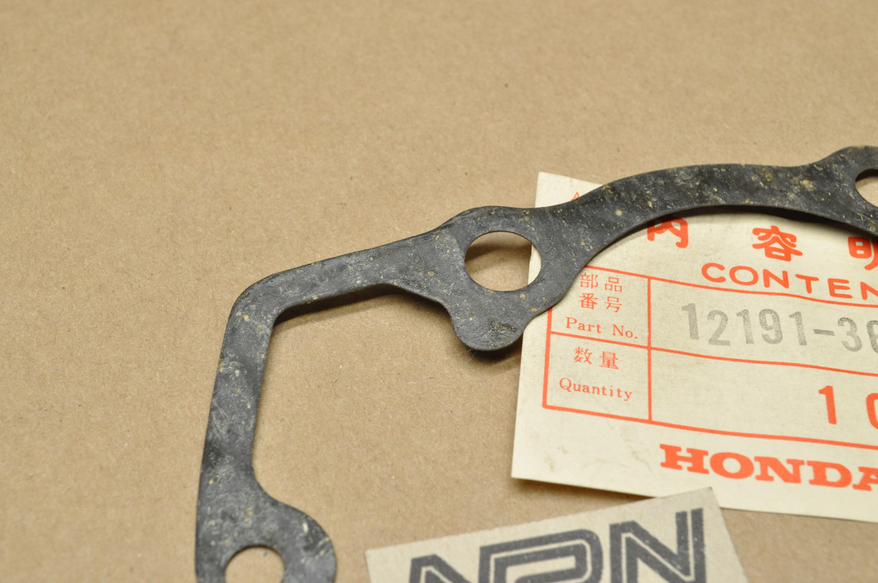 NOS Honda CB125 CL100 CL125 CT125 SL100 TL125 XL100 XL125 Gasket 12191-365-000