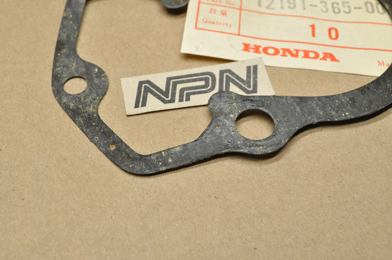 NOS Honda CB125 CL100 CL125 CT125 SL100 TL125 XL100 XL125 Gasket 12191-365-000