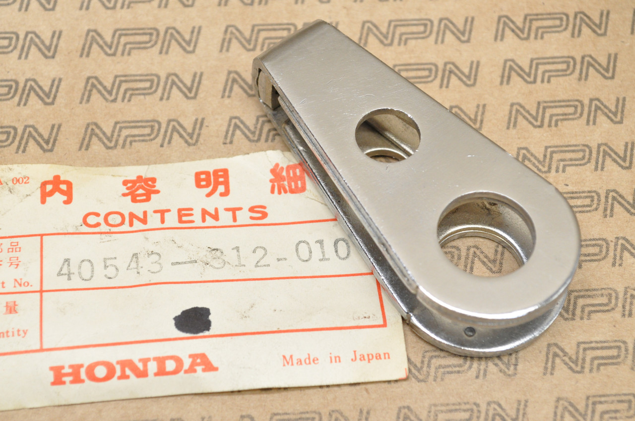 NOS Honda CB350 CB400 CB400A CB400T CL360 SL350 Chain Adjuster 40543-312-010