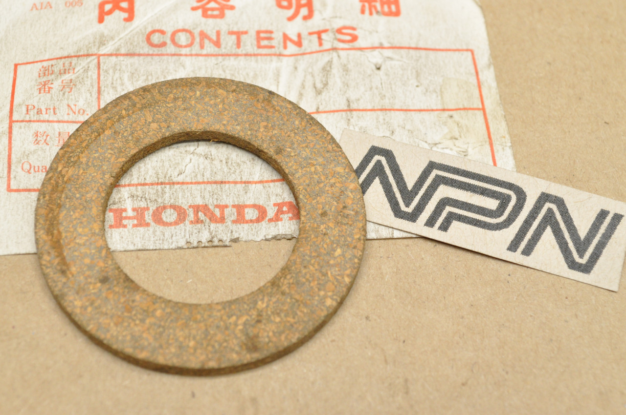 NOS Honda C110 C200 CB160 CB750 CL160 CL70 CL90 Filler Cap Gasket 17631-253-000