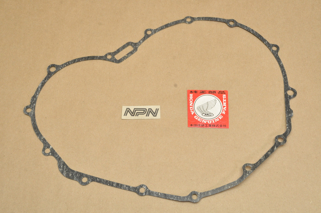 Caltric Right Crankcase Clutch Cover Gasket For Honda CBR1100XX (1997-2003)