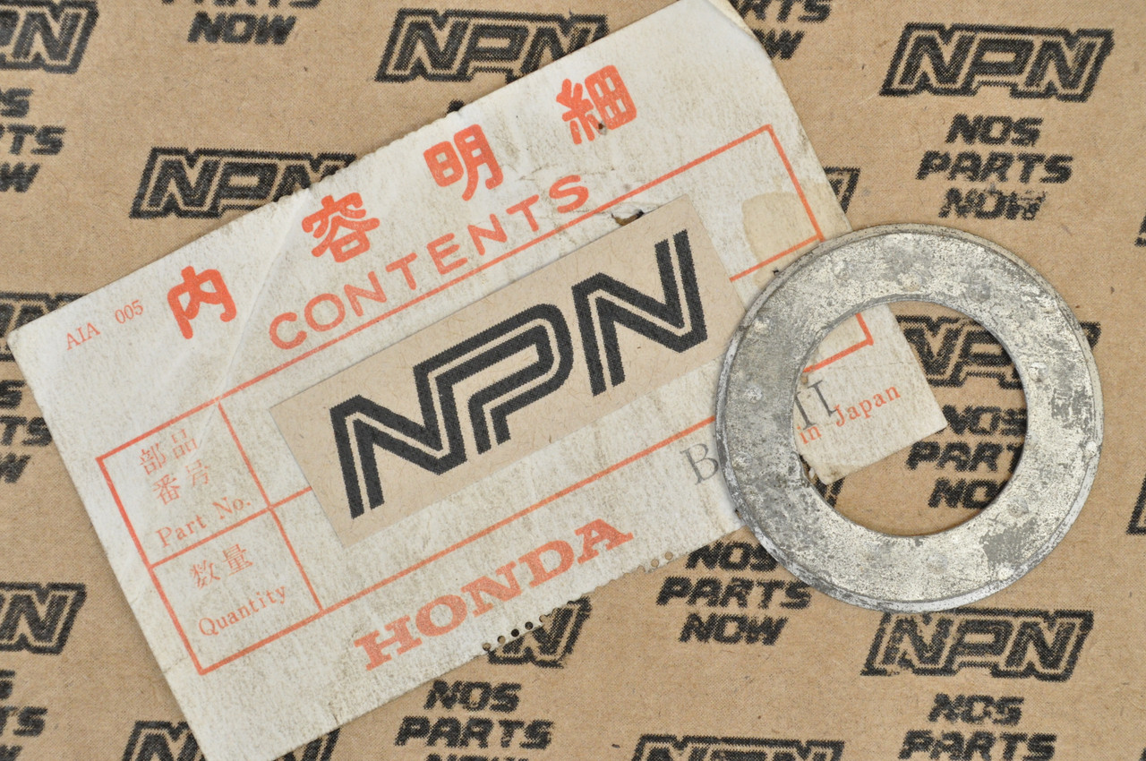NOS Honda ATC250 CR250 FL250 FL350 MT250 Connecting Rod Washer 13202-357-300