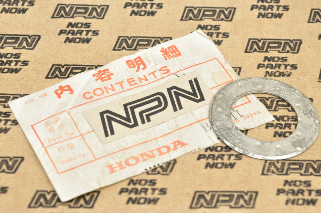 NOS Honda ATC250 CR250 FL250 FL350 MT250 Connecting Rod Washer 13202-357-300