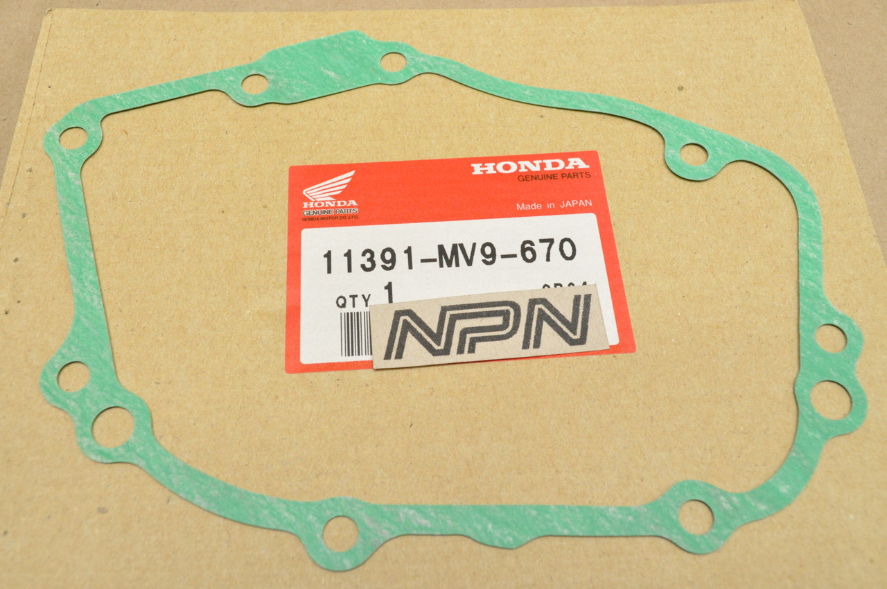 NOS Honda CB600 F CBR600 CBR900 RR Crank Case Pulser Cover Gasket 11391-MV9-670