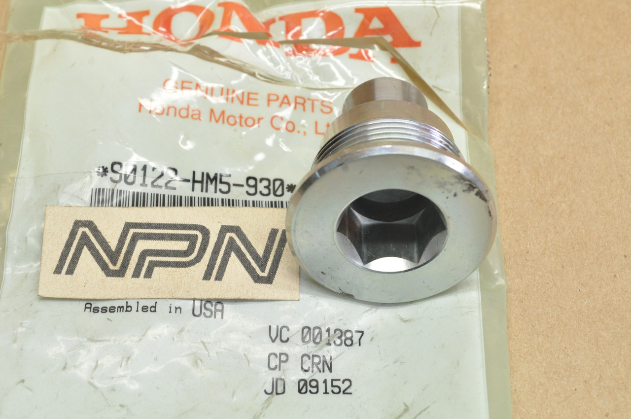 NOS Honda TRX250 TRX300 Fourtrax Swing Arm Pivot Bolt 90122-HM5-930