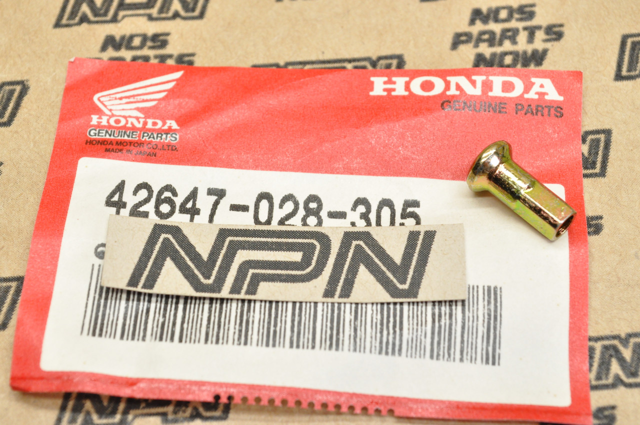 NOS Honda S90 Rear Wheel Spoke B & Nipple 42647-028-305