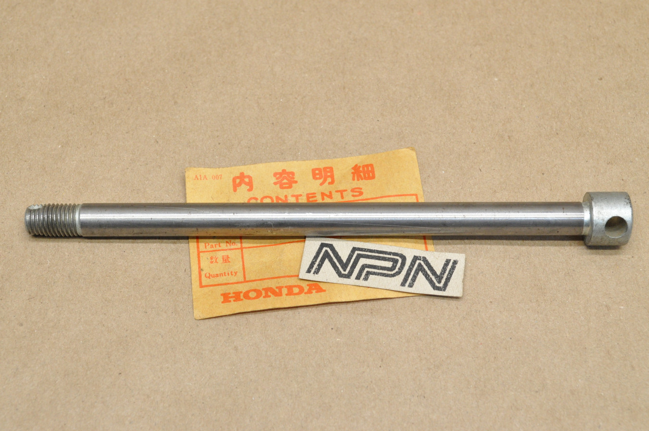 NOS Honda C100 CA100 C102 CA102 CA105T Front Wheel Axle Shaft 44301-001-640