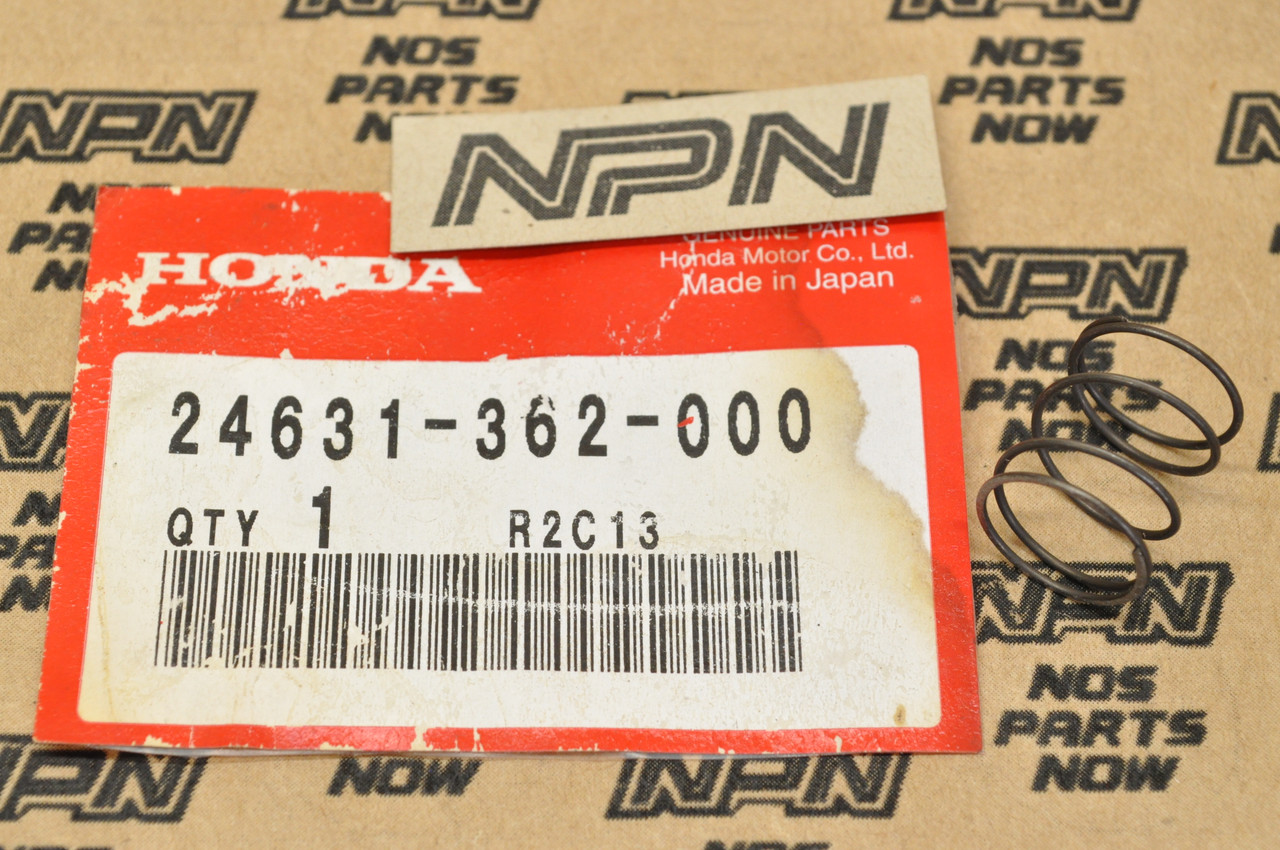 NOS Honda PC800 VT1100 VT700 XL250 XL500 XR250 XR500 Plate Spring 24631-362-000