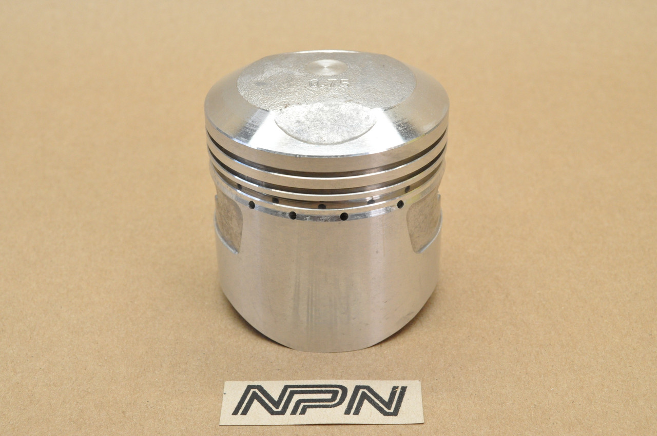 NOS Honda CB350 CB350G CL350 SL350 Piston .75 Oversize 13104-312-010