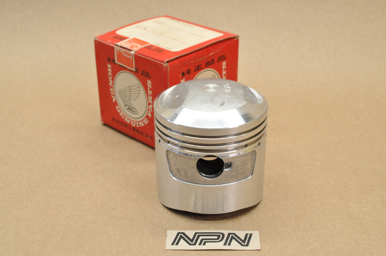 NOS Honda CB350 CB350G CL350 SL350 Piston .75 Oversize 13104-312-010