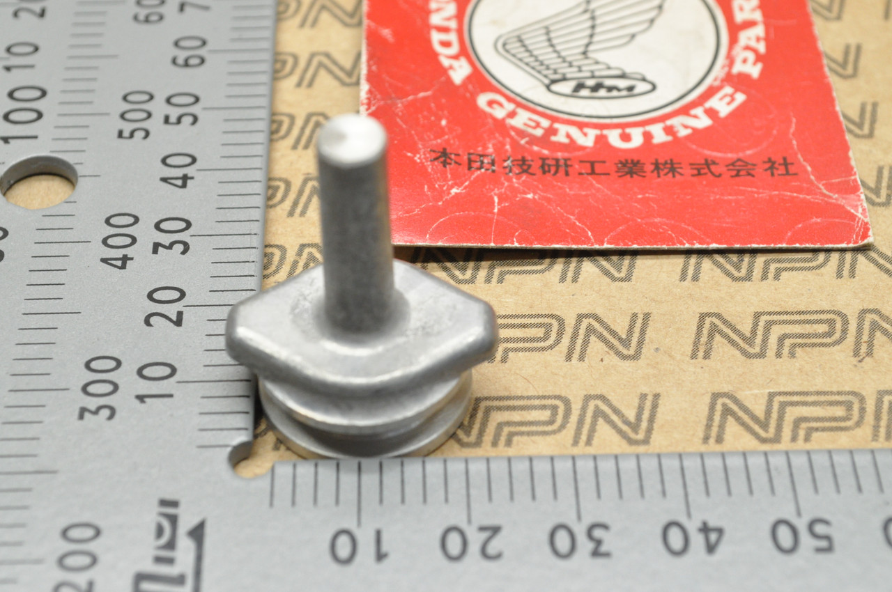 NOS Honda 1975-76 TL250 XL250 K0-1976 Cylinder Head Sealing Cap 12209-329-000