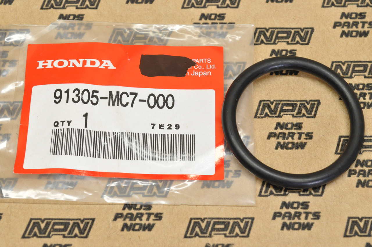 NOS Honda CB650 CB750 CBR1000 CX500 GL1500 VF1000 VT750 O-Ring 91305-MC7-000