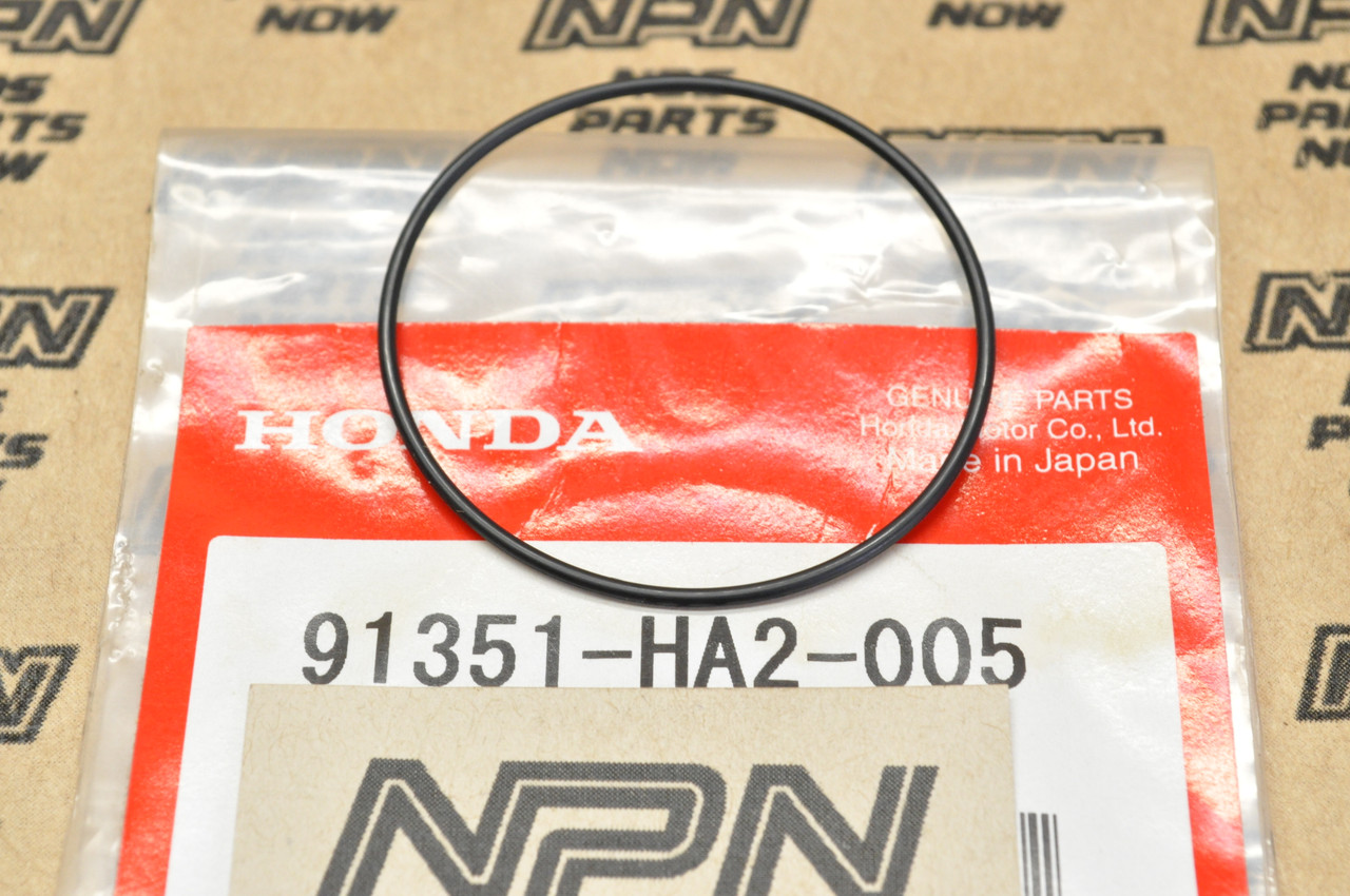 NOS Honda ATC250 R ATC350 X TRX250 R Rear Wheel Brake O-Ring 91351-HA2-005