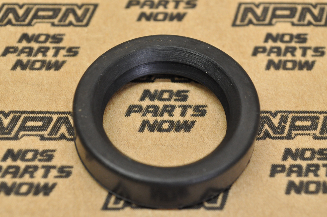 NOS Honda C102 C100 C105T C110 S65 Muffler Packing Gasket Black 18391-011-000