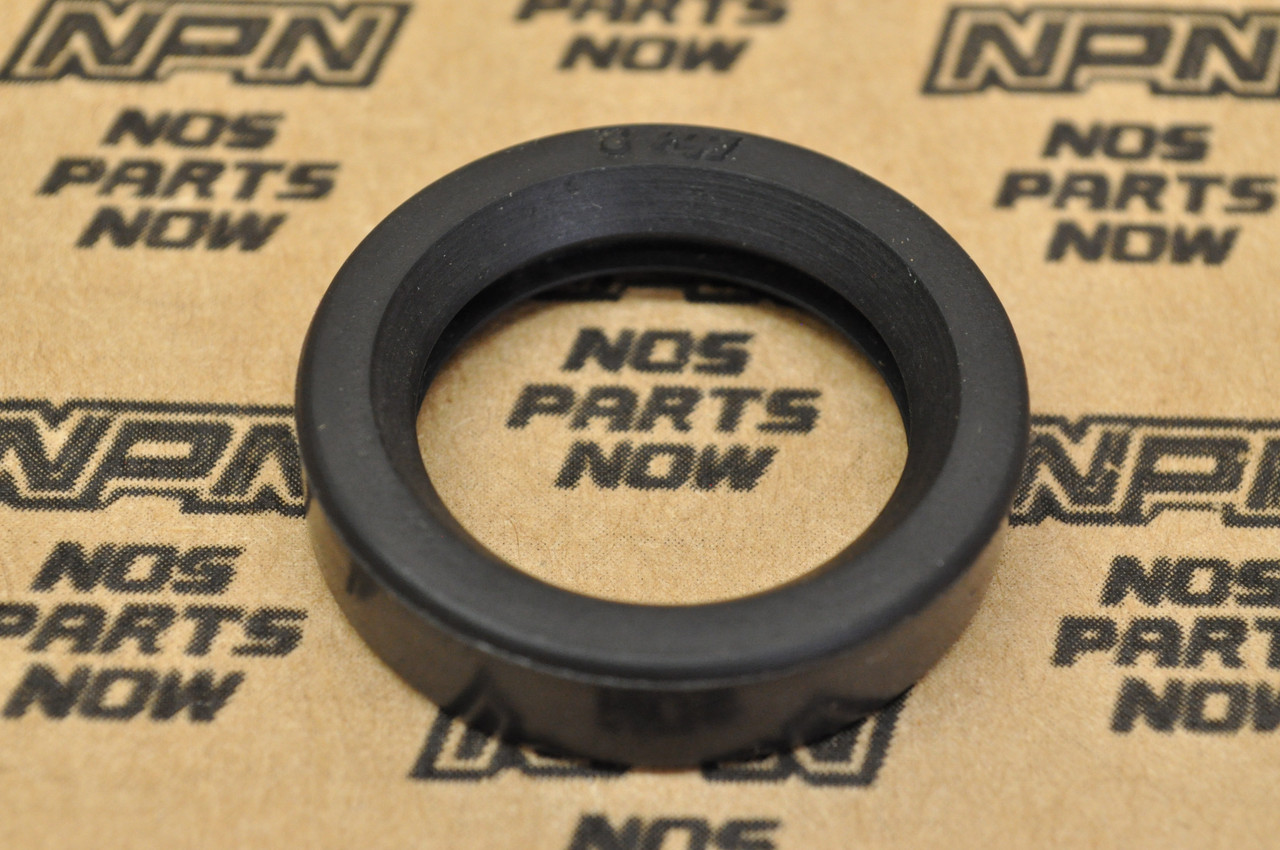 NOS Honda C102 C100 C105T C110 S65 Muffler Packing Gasket Black 18391-011-000
