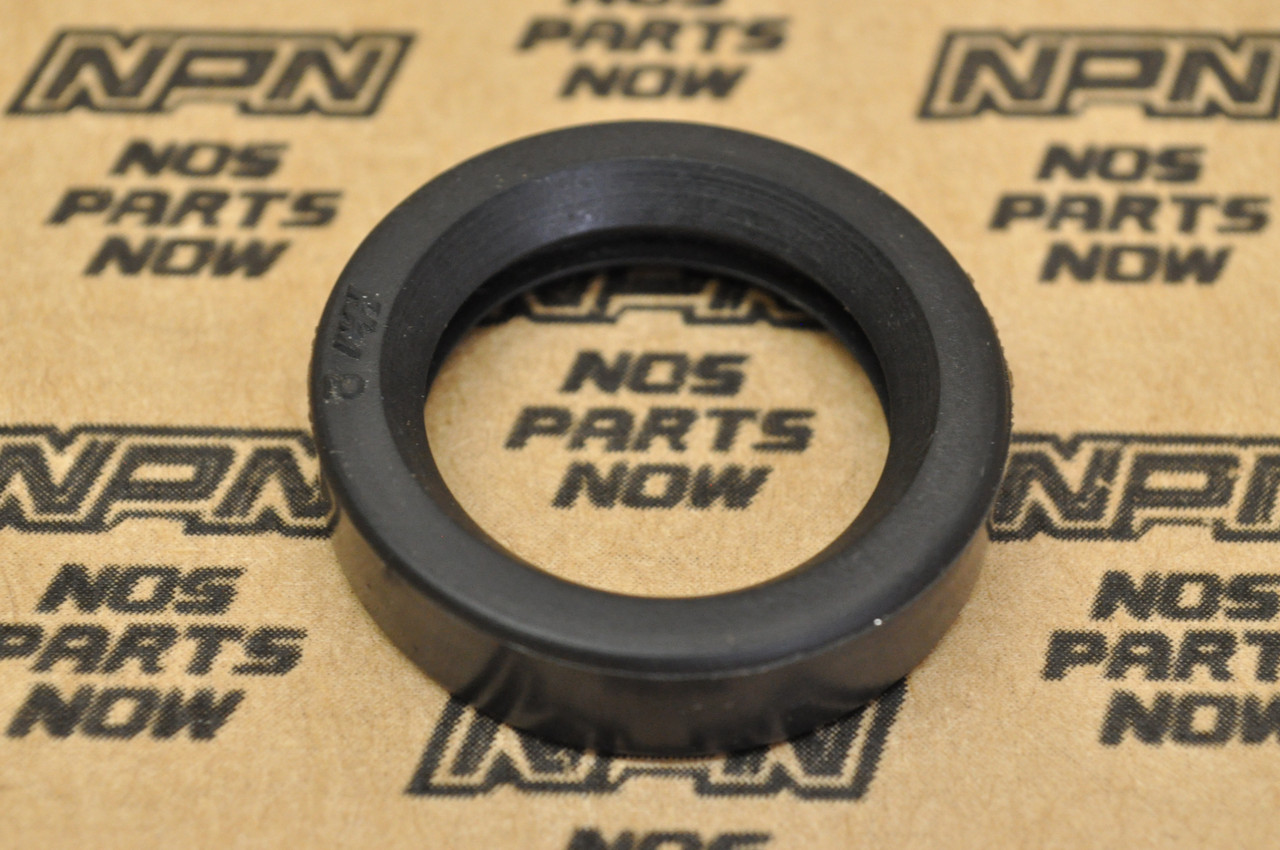 NOS Honda C102 C100 C105T C110 S65 Muffler Packing Gasket Black 18391-011-000